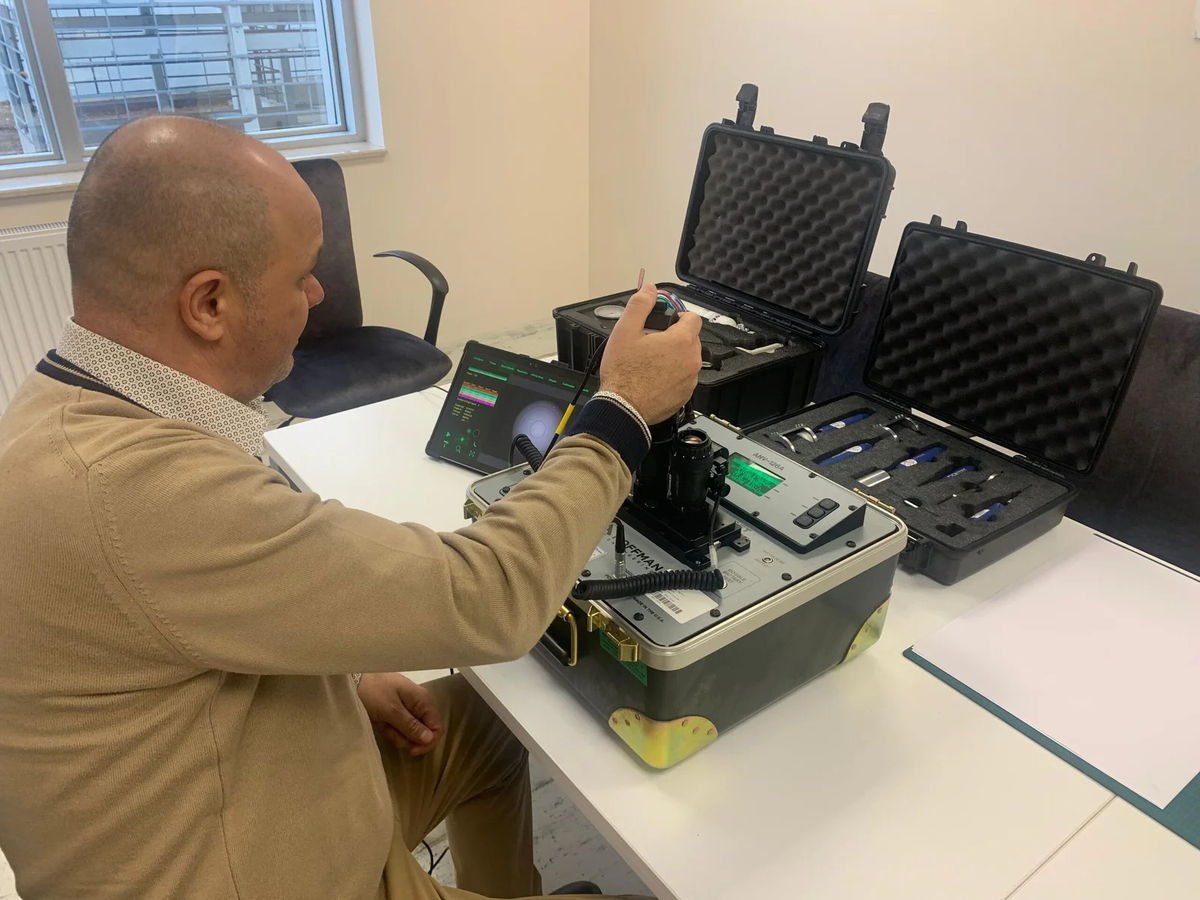 MST NVG Test ve Bakım İstasyonu